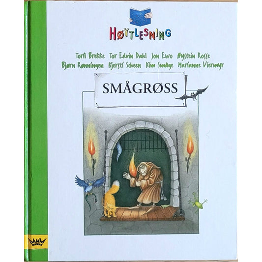 Smågrøss, brukte bøker