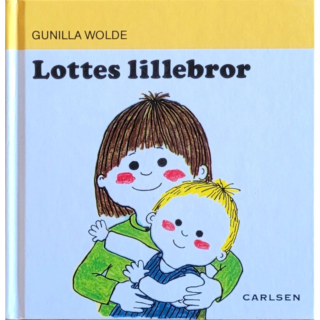 Lottes lillebror, brukte bøker av Gunilla Wolde
