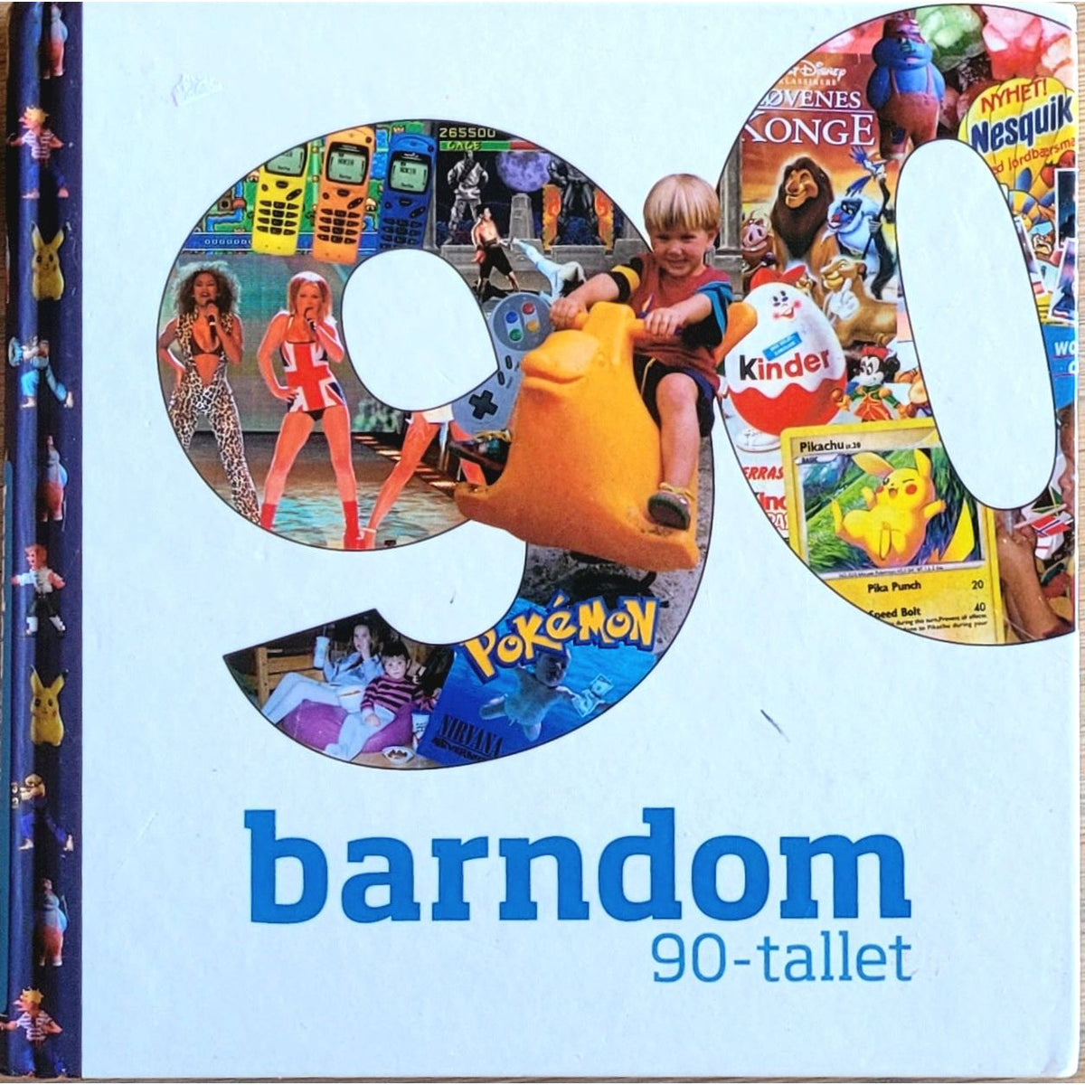 Barndom - 90-tallet, brukte bøker av Kirsti von Hirsch