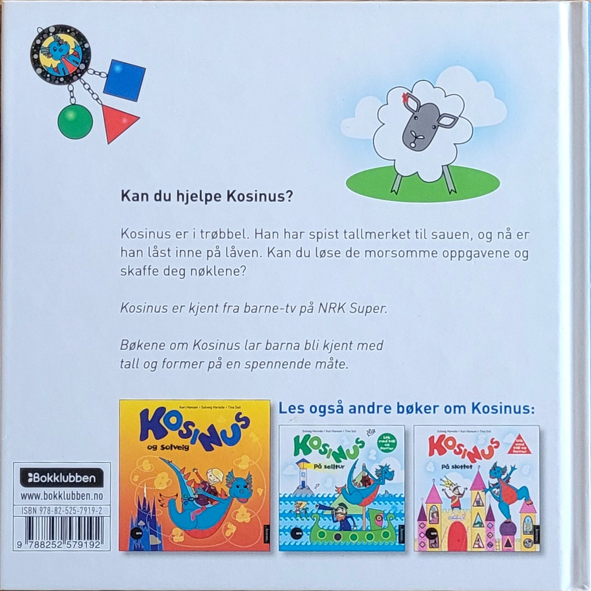 Hareide, Solveig: Kosinus på bondegården