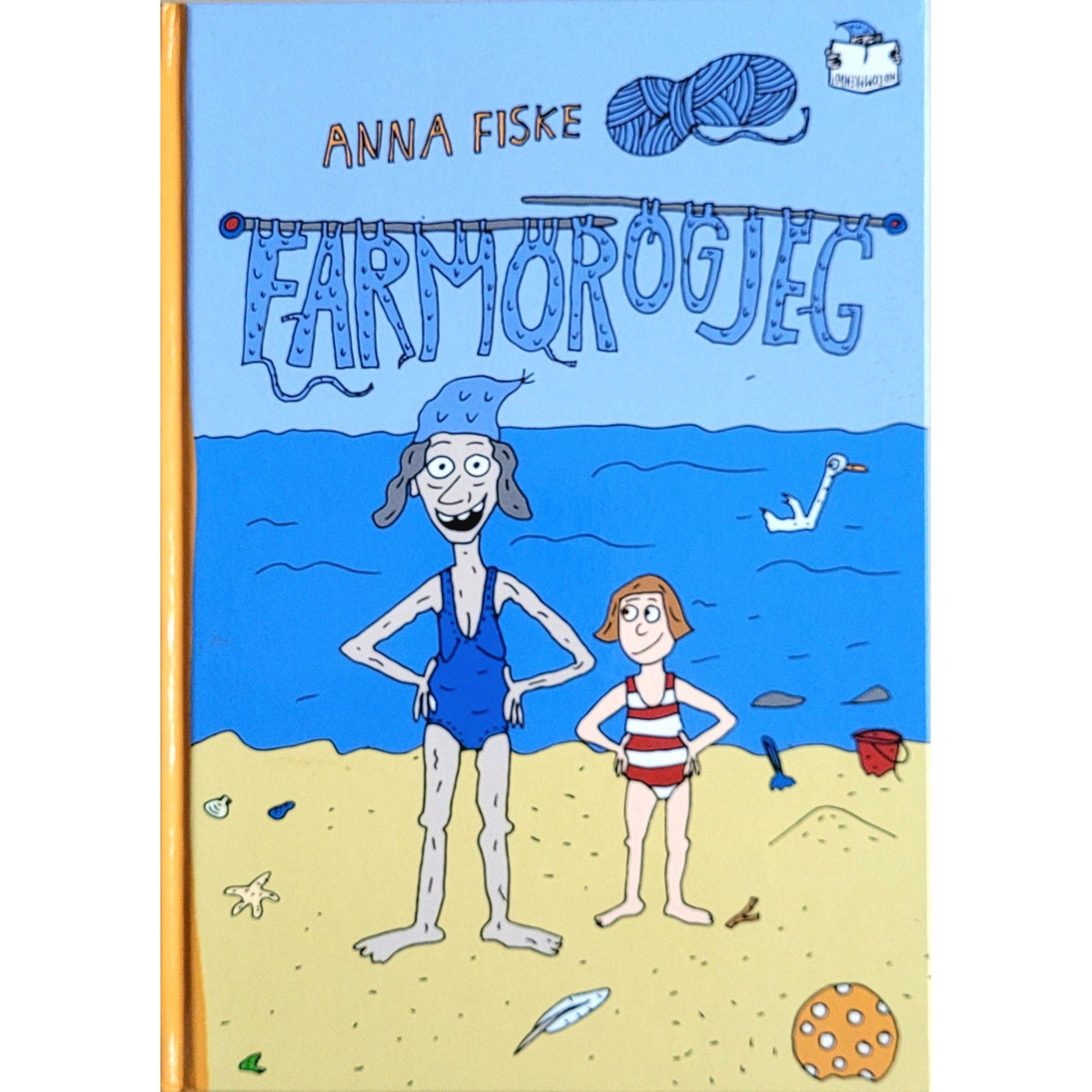 Farmor og jeg. Brukte bøker av Anna Fiske