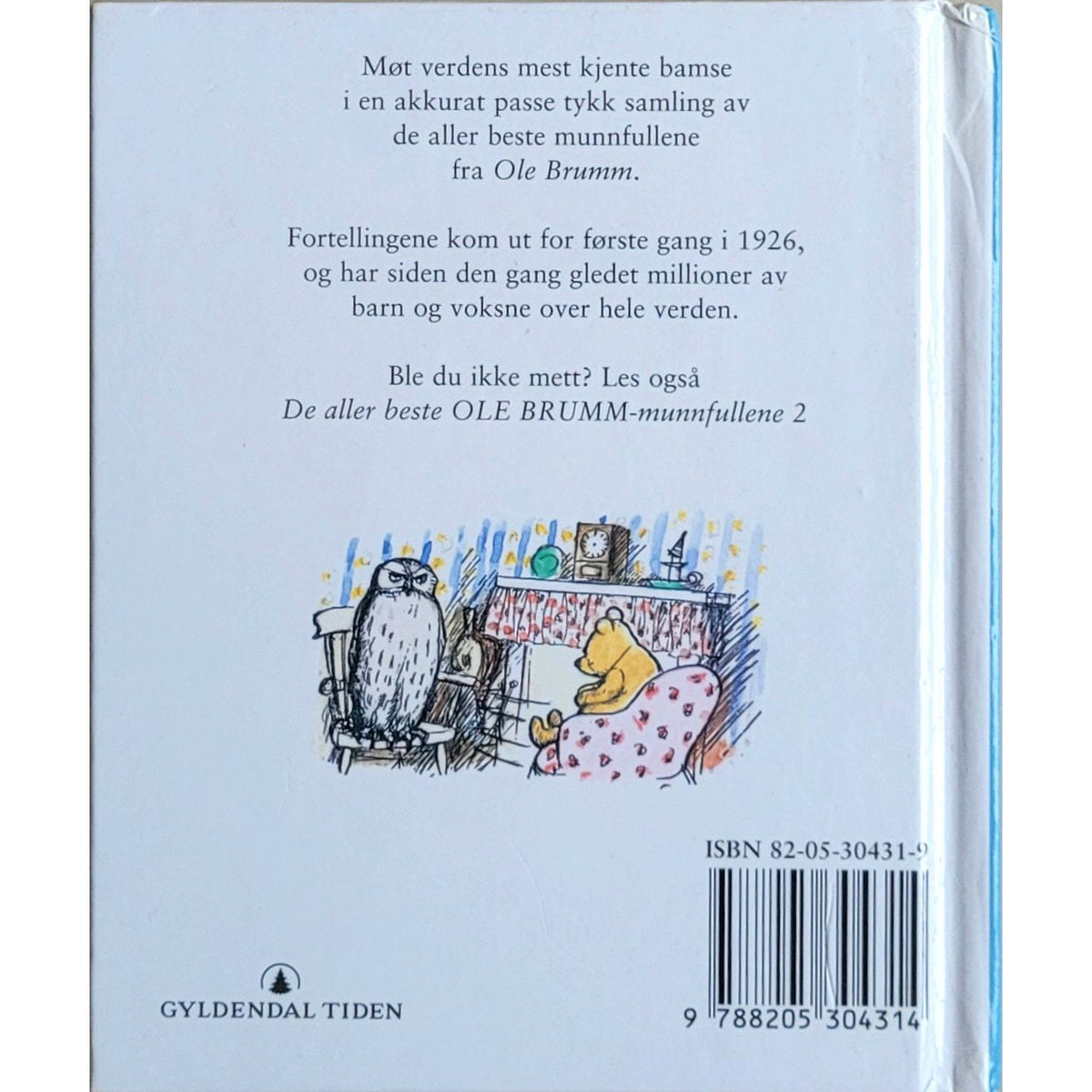 Milne, A. A.: De aller beste Ole Brumm munnfullene 1