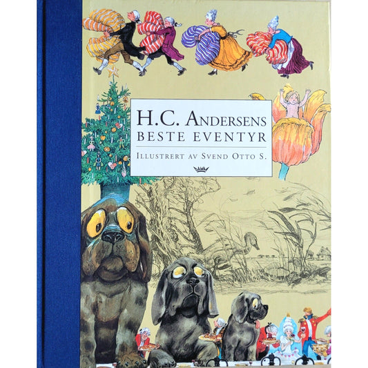 H.C. Andersens beste eventyr, brukte bøker av H.C. Andersen og Svend Otto S.