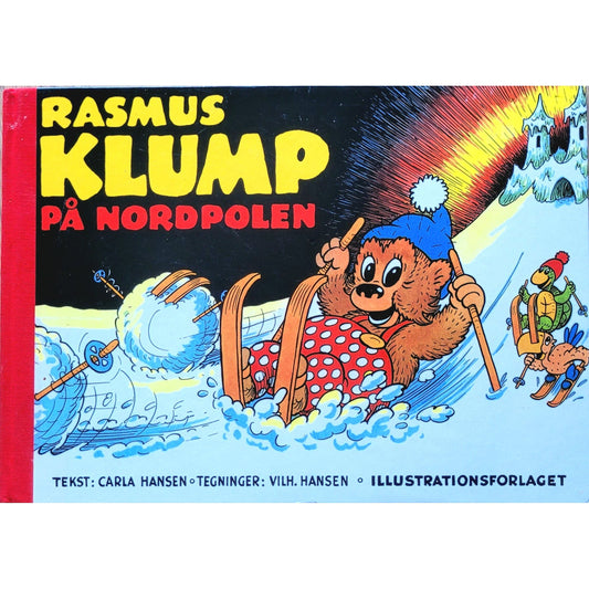 Rasmus Klump på Nordpolen, brukte bøker av Carla og Vilh. Hansen