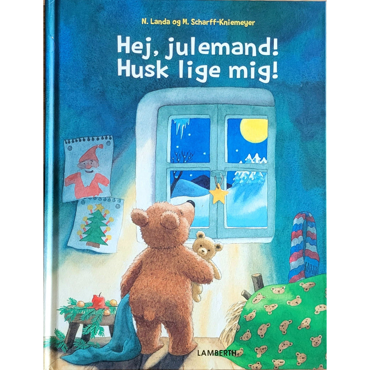 Hej, julemand! Husk lige mig!, brukte bøker av N. Landa og M. Scharff-Kniemeyer