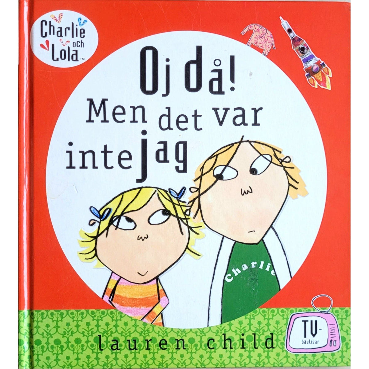 Charlie og Lola: Oj då! Men det var inte jag, brukte bøker