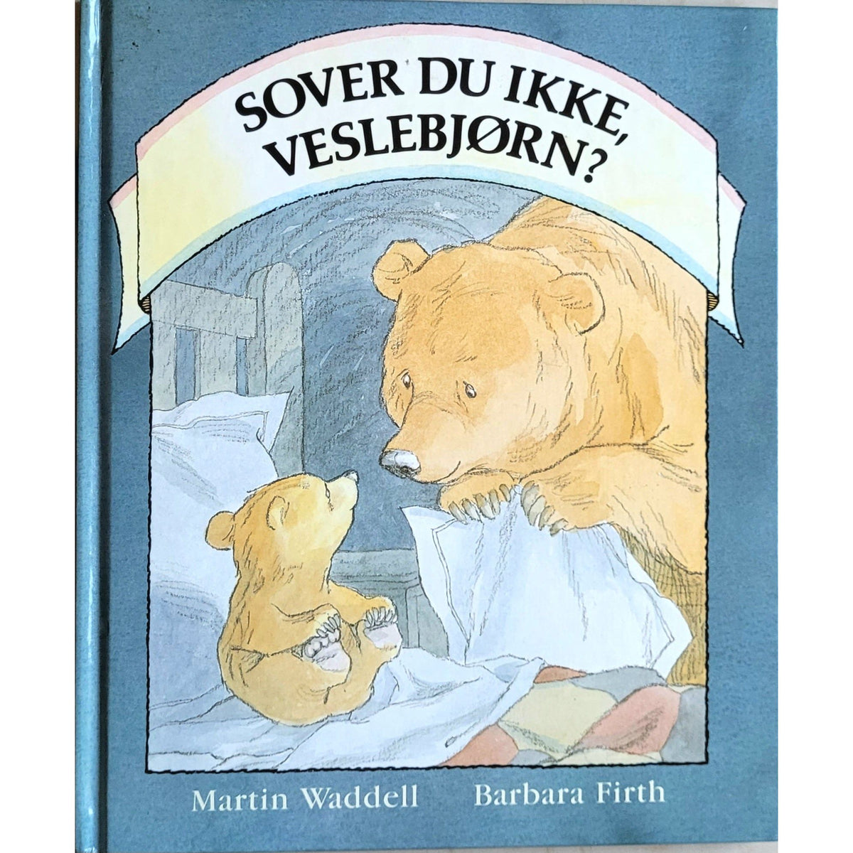 Sover du ikke, Veslebjørn? - Brukte bøker av Martin Waddell