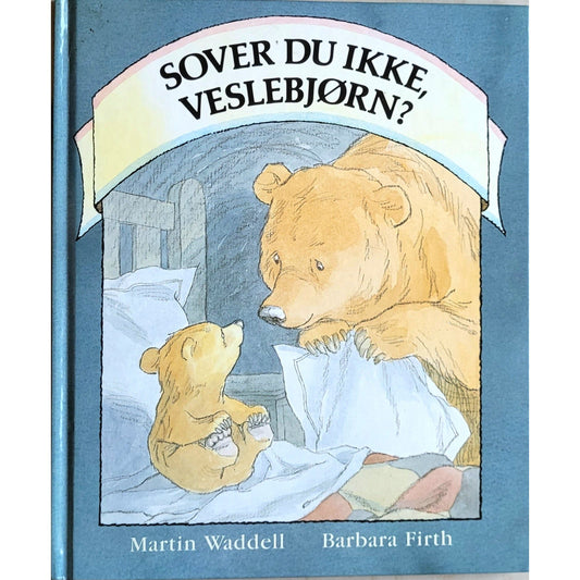 Sover du ikke, Veslebjørn? - Brukte bøker av Martin Waddell