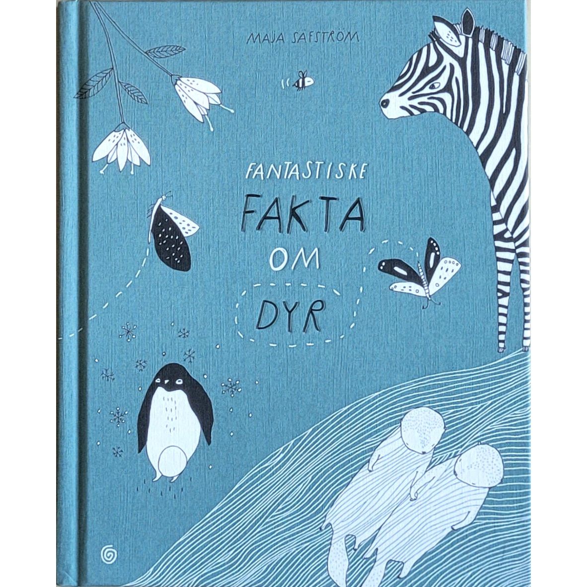 Fantastiske fakta om dyr, brukte bøker av Maja Säftström