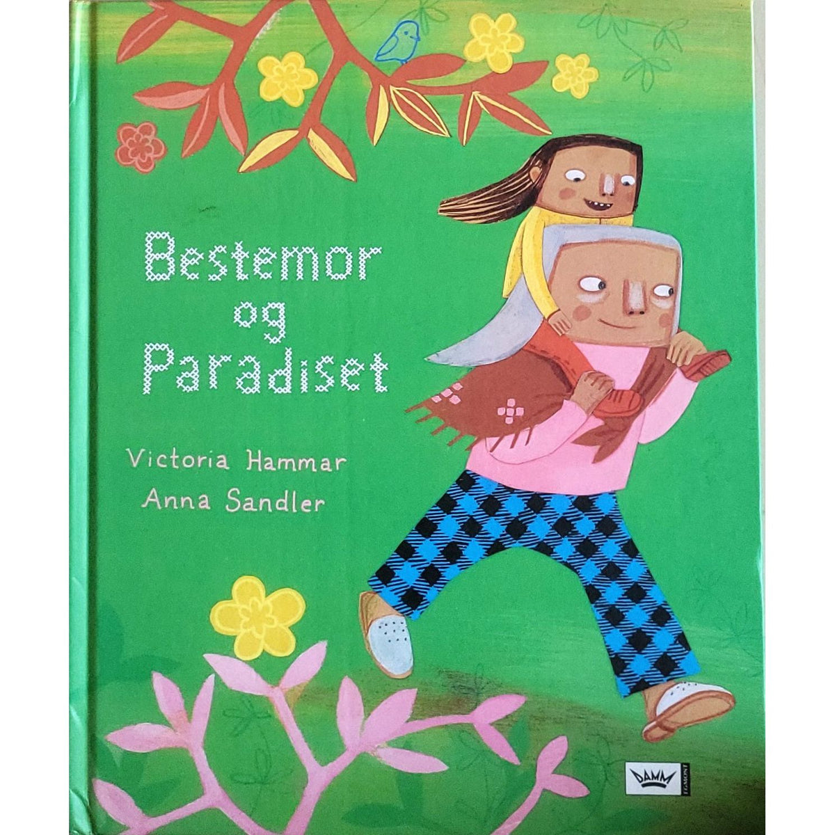 Bestemor og paradiset, Brukte bøker av Victoria Hammar