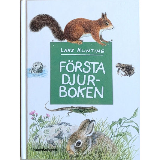 Klinting, Lars: Första djurboken (svensk)