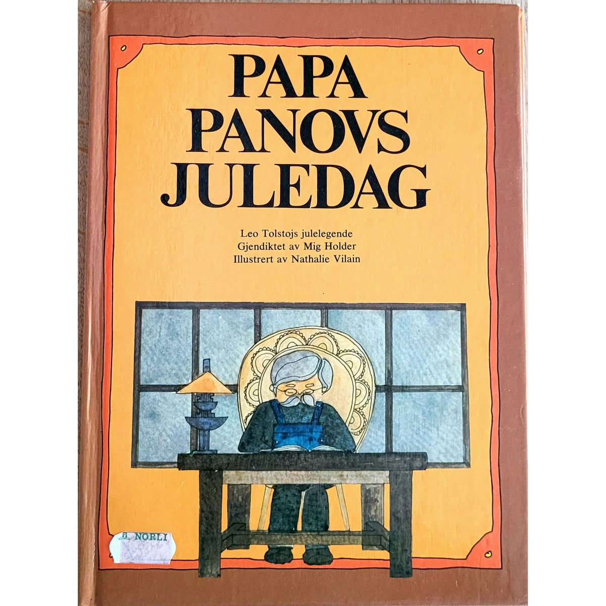 Papa Panovs juledag, brukte bøker av Leo Tolstoj