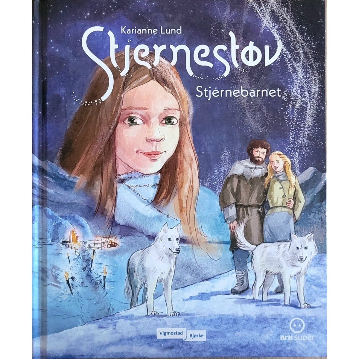 Stjernestøv - Stjernebarnet, brukte bøker av Karianne Lund