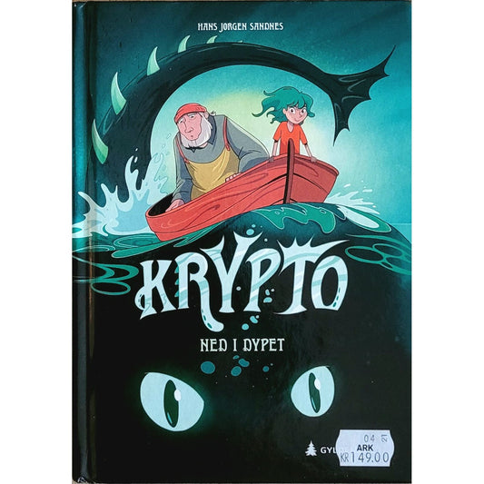 Krypto 1 - Ned i dypet, brukte bøker av Hans Jørgen Sandnes