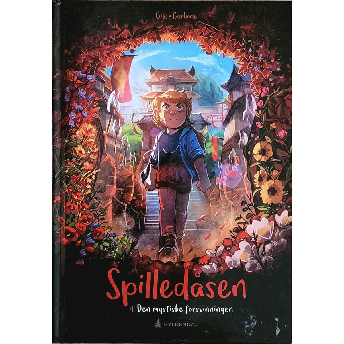 Spilledåsen 4. Den mystiske forsvinningen, brukte bøker av Carbone