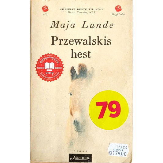 Klimakvartetten 3 - Przewalskis hest, brukte bøker av Maja Lunde