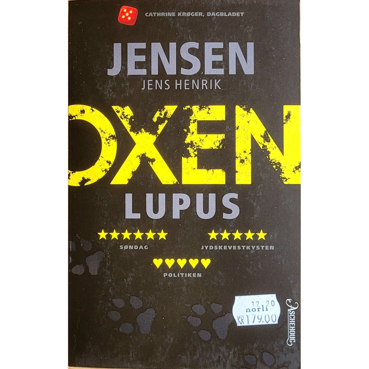 Oxen - Lupus 4, brukte bøker av Jens Henrik Jensen