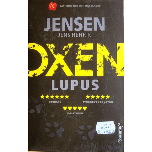 Oxen - Lupus 4, brukte bøker av Jens Henrik Jensen