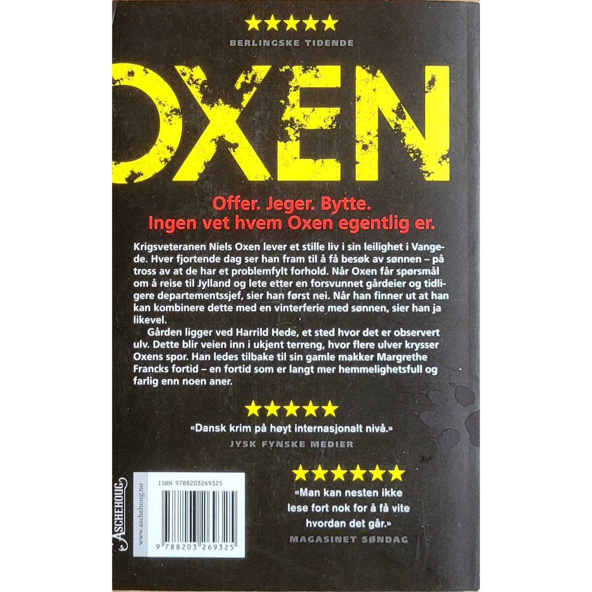 Jensen, Jens Henrik: Lupus - Oxen 4