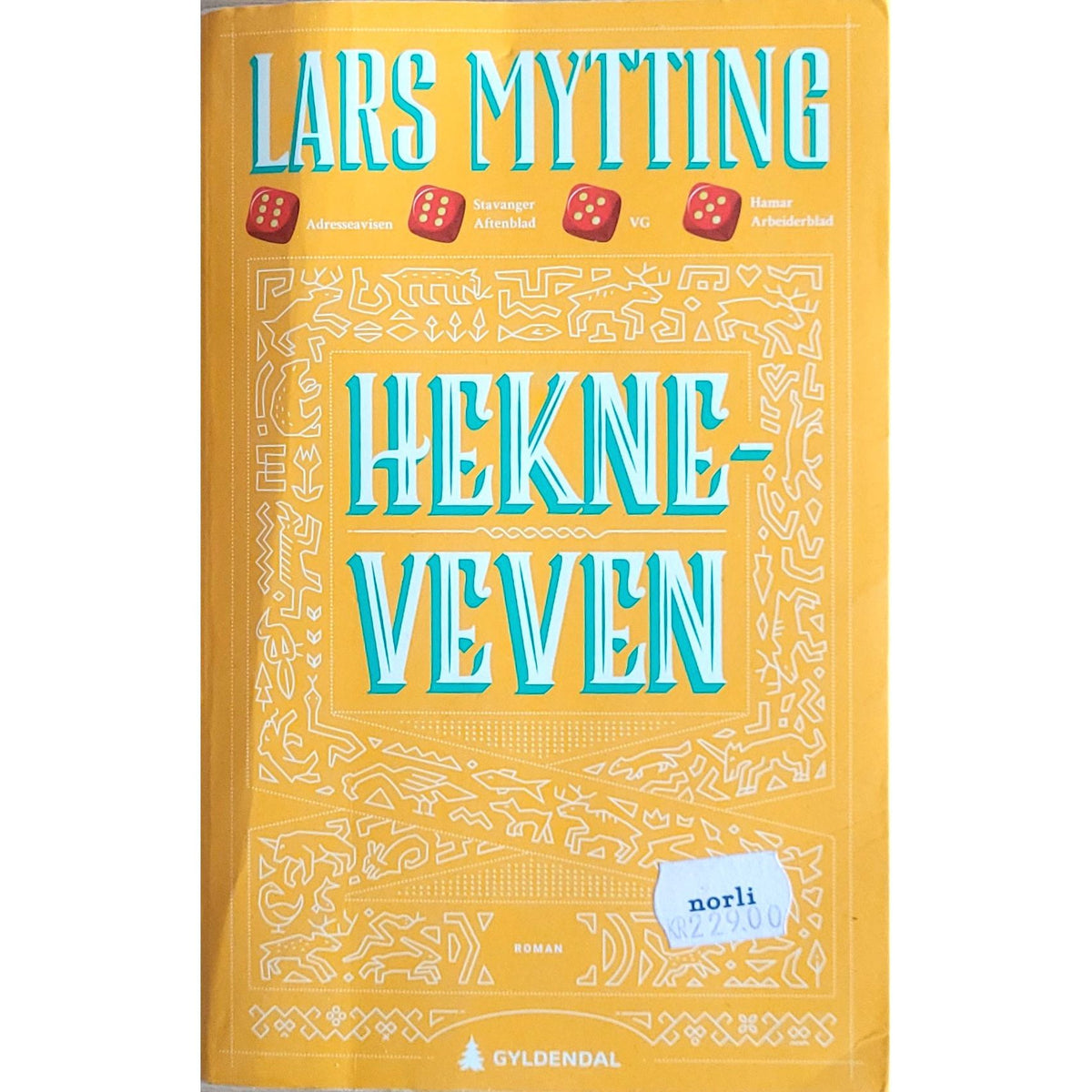 Hekne 2 - Hekneveven, brukte bøker av Lars Mytting