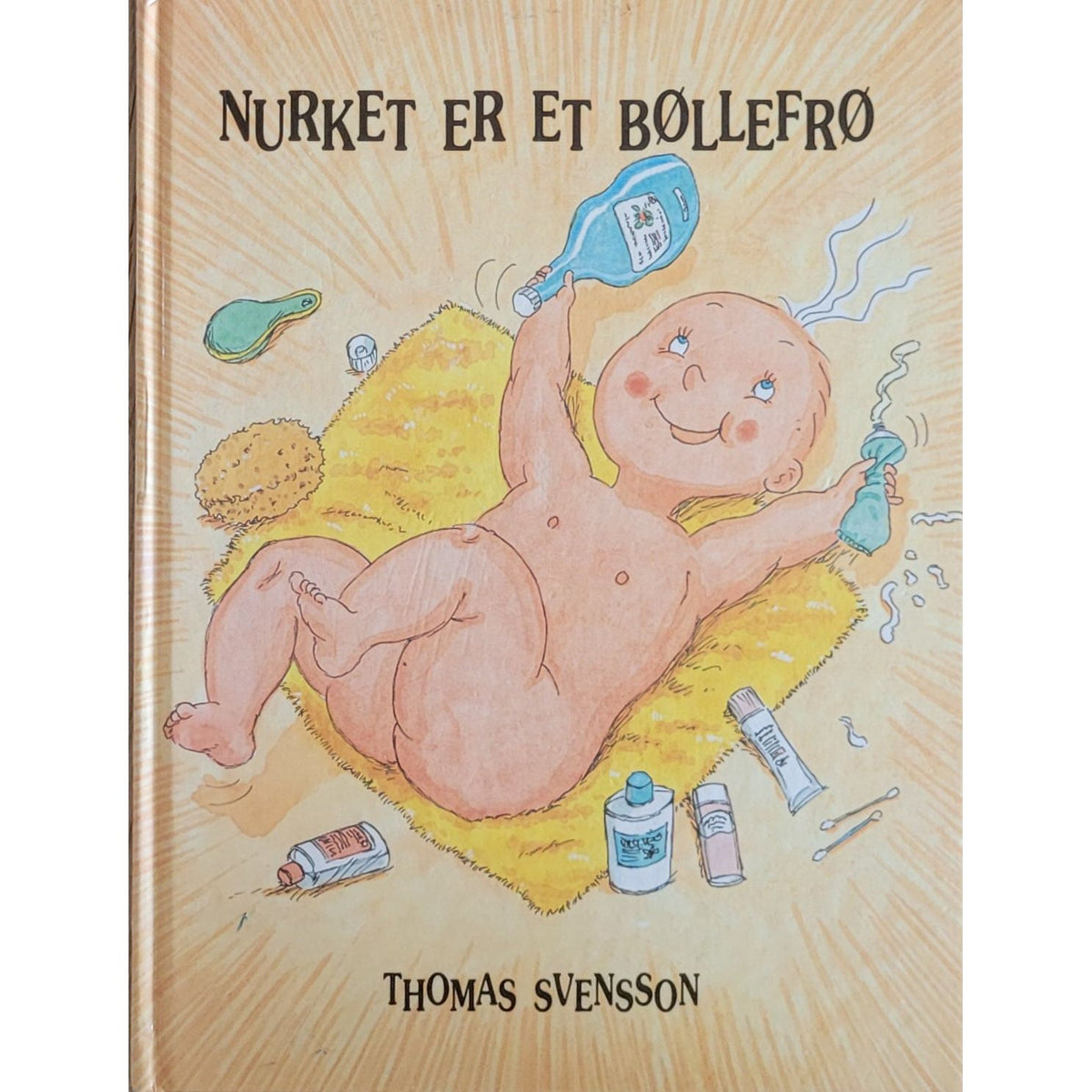 Nurket er et bøllefrø, brukte bøker av Thomas Svensson
