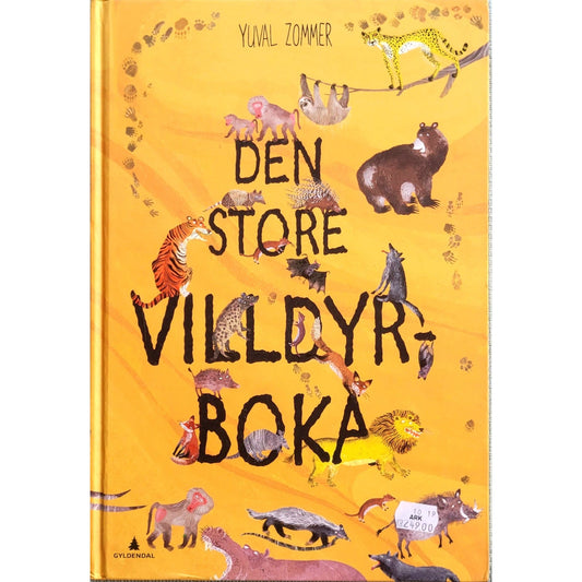 Den store villdyrboka, brukte bøker av Youval Zommer