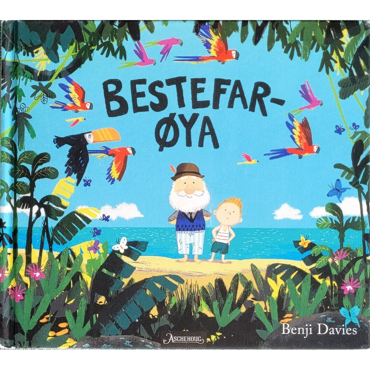 Bestefarøya, brukte bøker av Benji Davies