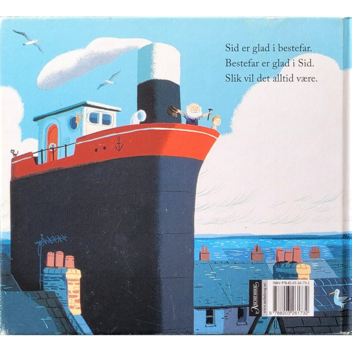 Davies, Benji: Bestefarøya