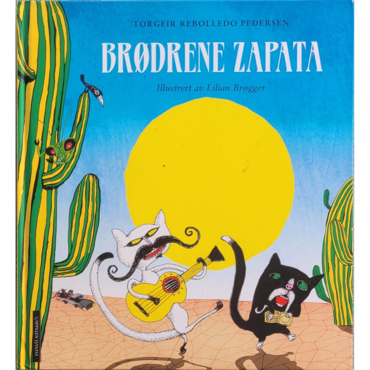Brødrene Zapata, brukte bøker av Torstein Rebolledo Pedersen