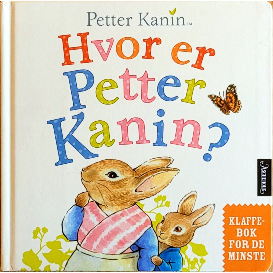 Petter Kanin - Hvor er Petter Kanin?, brukte bøker