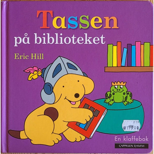 Tassen på biblioteket, brukte bøker av Eric Hill