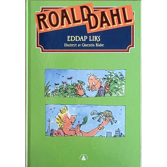 Eddap Liks - Brukte bøker av Roald Dahl