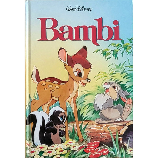 Bambi, brukte bøker Walt Disney