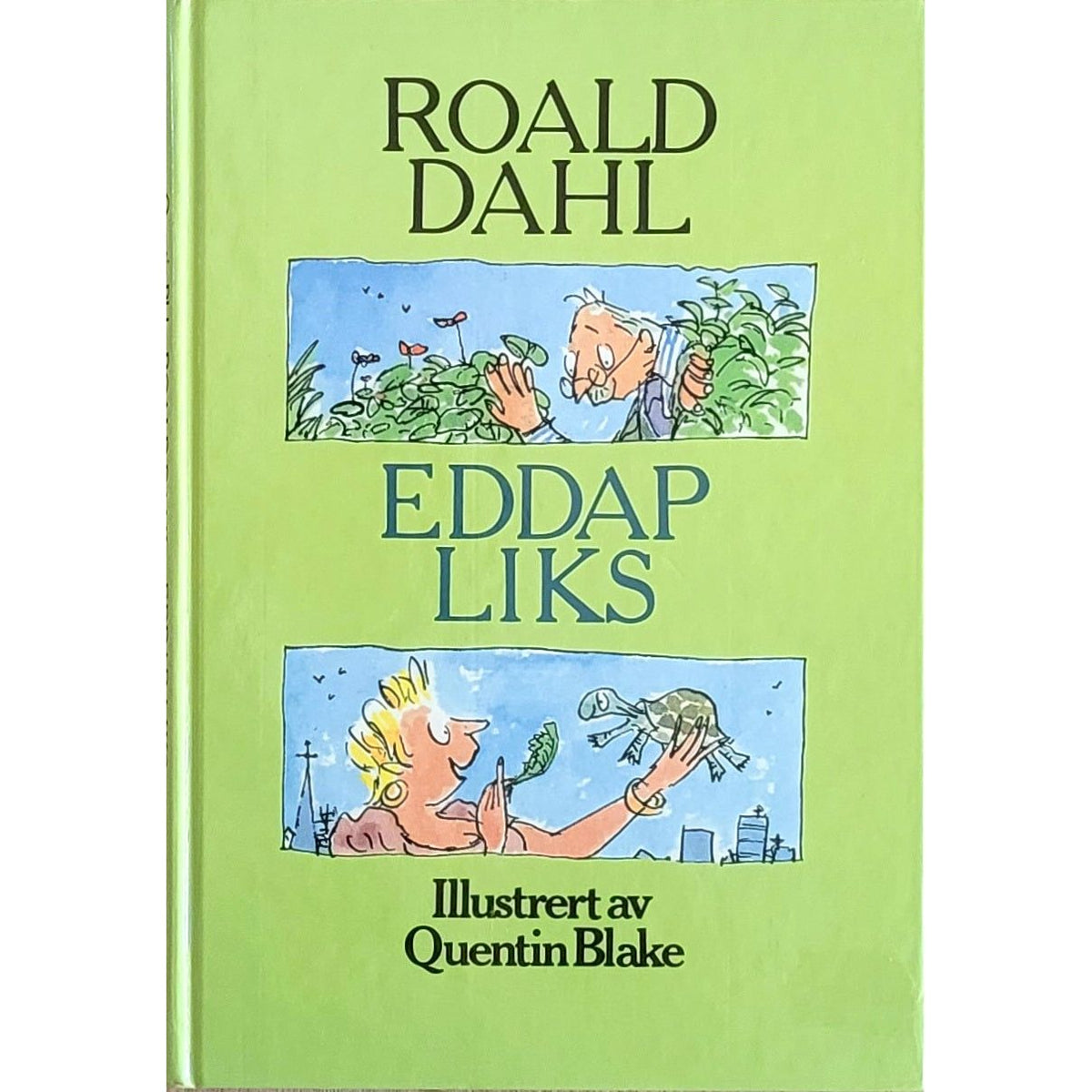 Eddap Liks - Brukte bøker av Roald Dahl