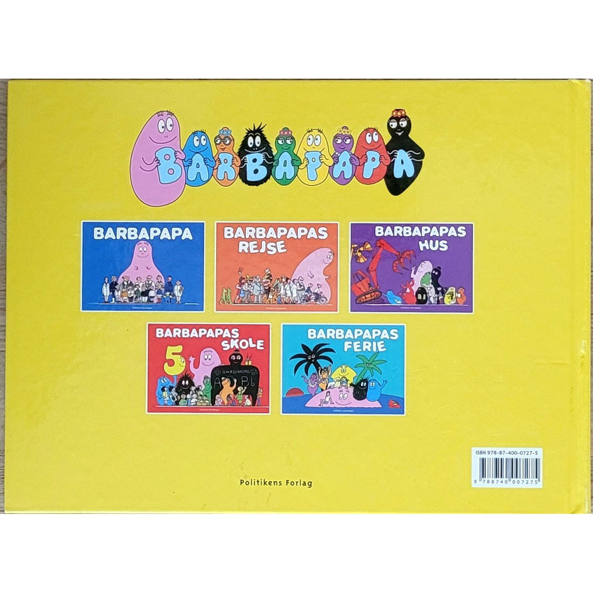 Tison, Annette: Barbapapa redder dyrene (dansk)