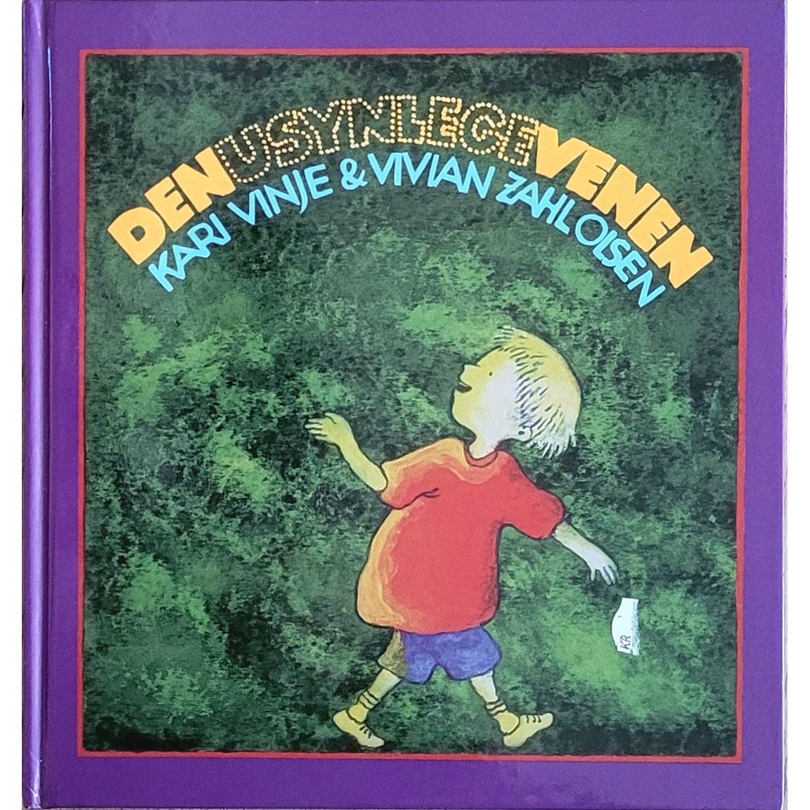 Den usynlege venen, brukte bøker av Kari Vinje og Vivian Zahl Olsen