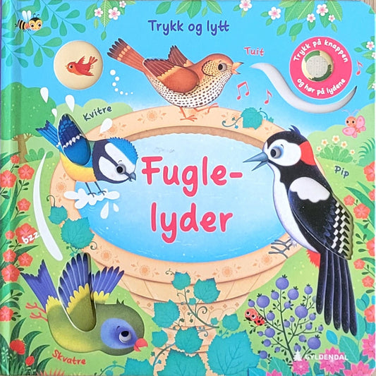 Trykk og lytt - Fuglelyder - brukte bøker