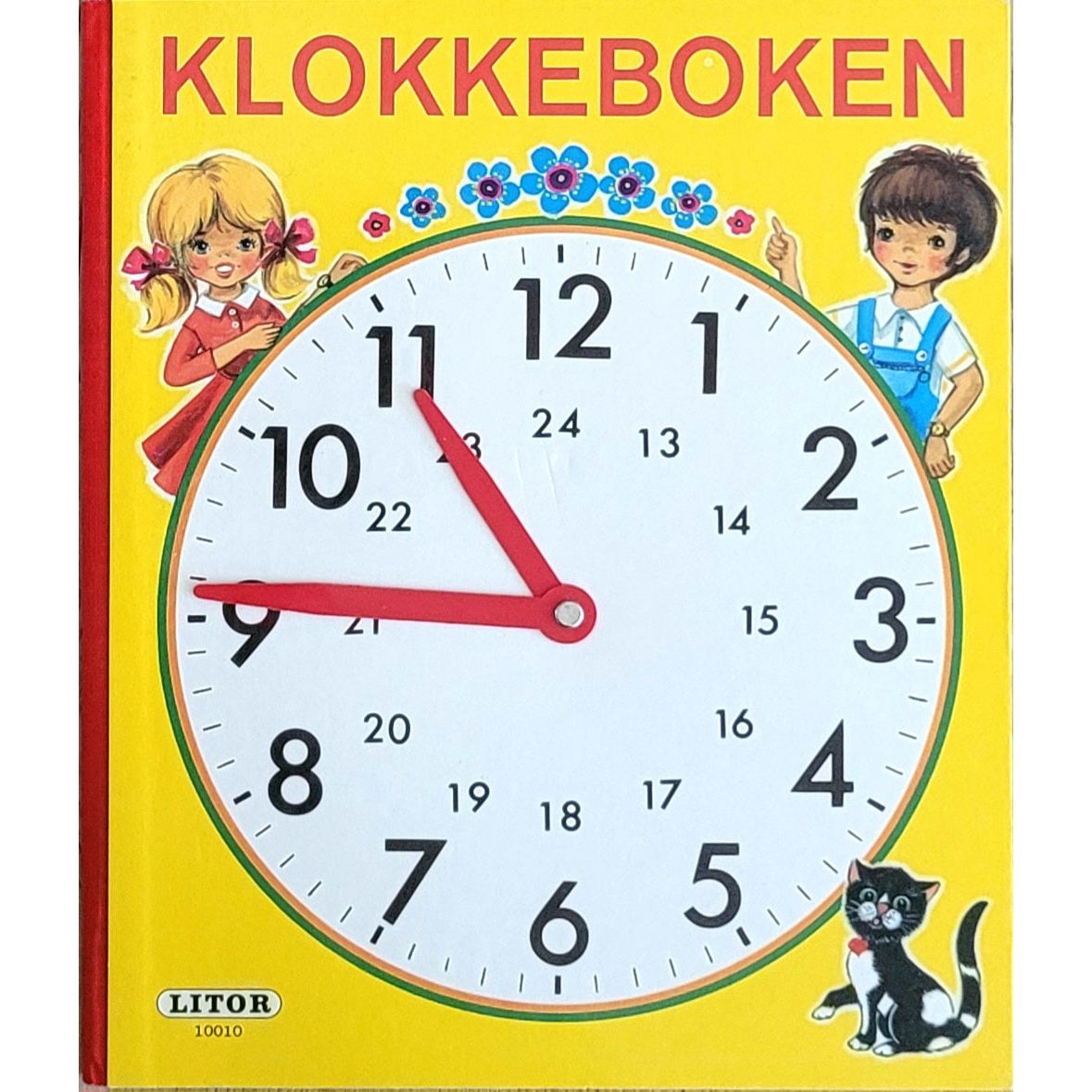Klokkeboken, bruke bøker