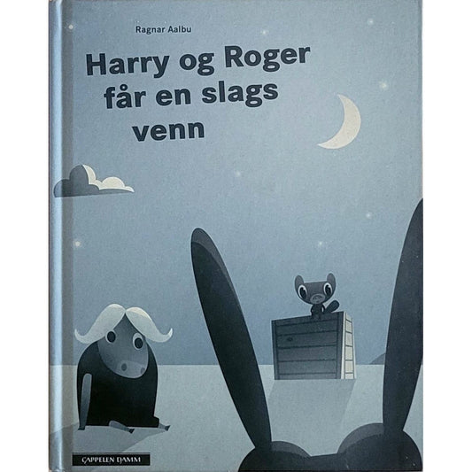 Aalbu, Ragnar: Harry og Roger får en slags venn