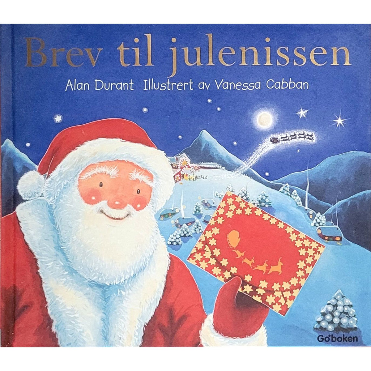 Brev til Julenissen, brukte bøker av Alan Durant
