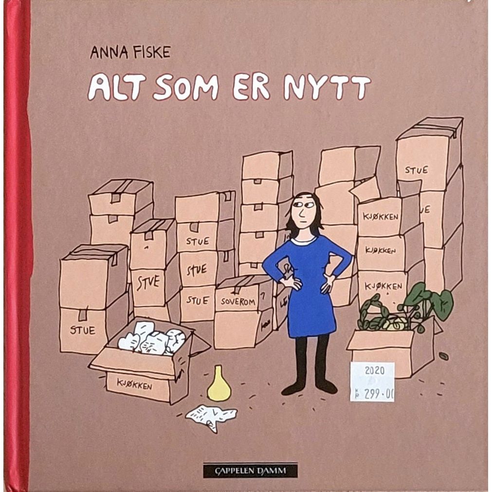 Alt som er nytt - Brukte bøker av Anna Fiske