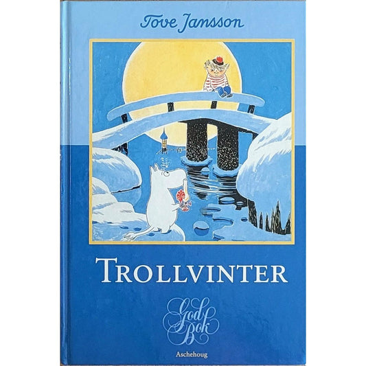Trollvinter, brukte bøker av Tove Jansson
