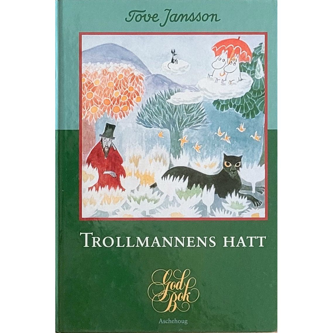 Trollmannens hatt, brukte bøker av Tove Jansson
