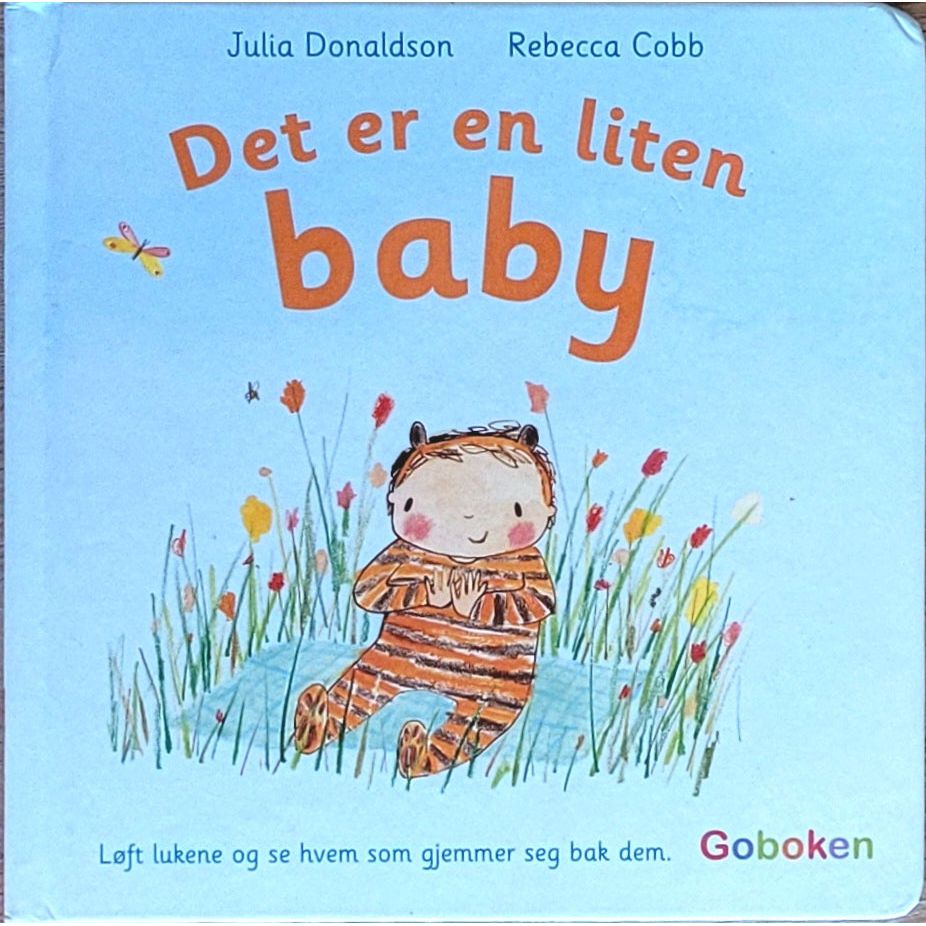 Det er en liten baby - brukte bøker av Julia Donaldson