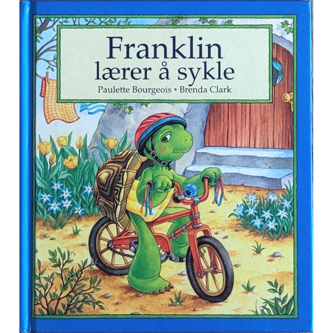 Franklin lærer å sykle, brukte bøker av Paulette Bourgeois