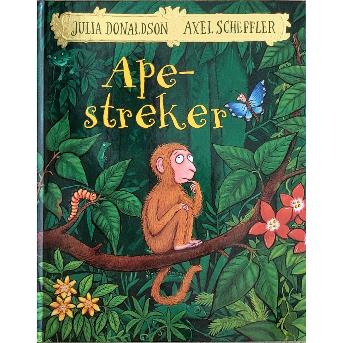 Apestreker - brukte bøker av Julia Donaldson og Axel Scheffler