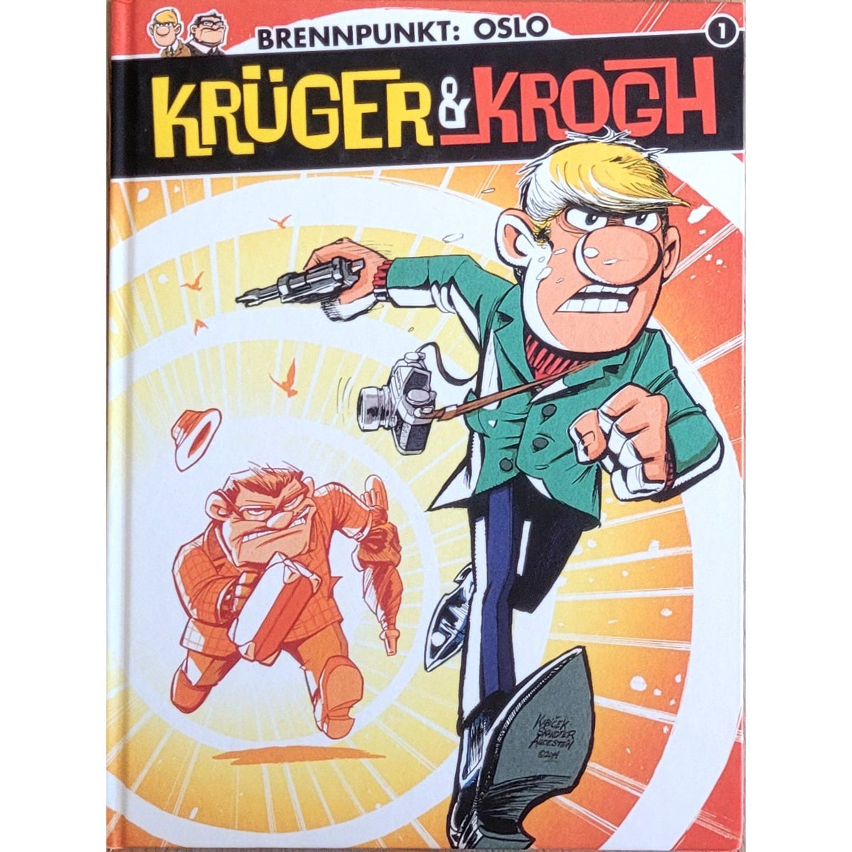 Krüger & Krogh - Brennpunkt: Oslo, brukte bøker