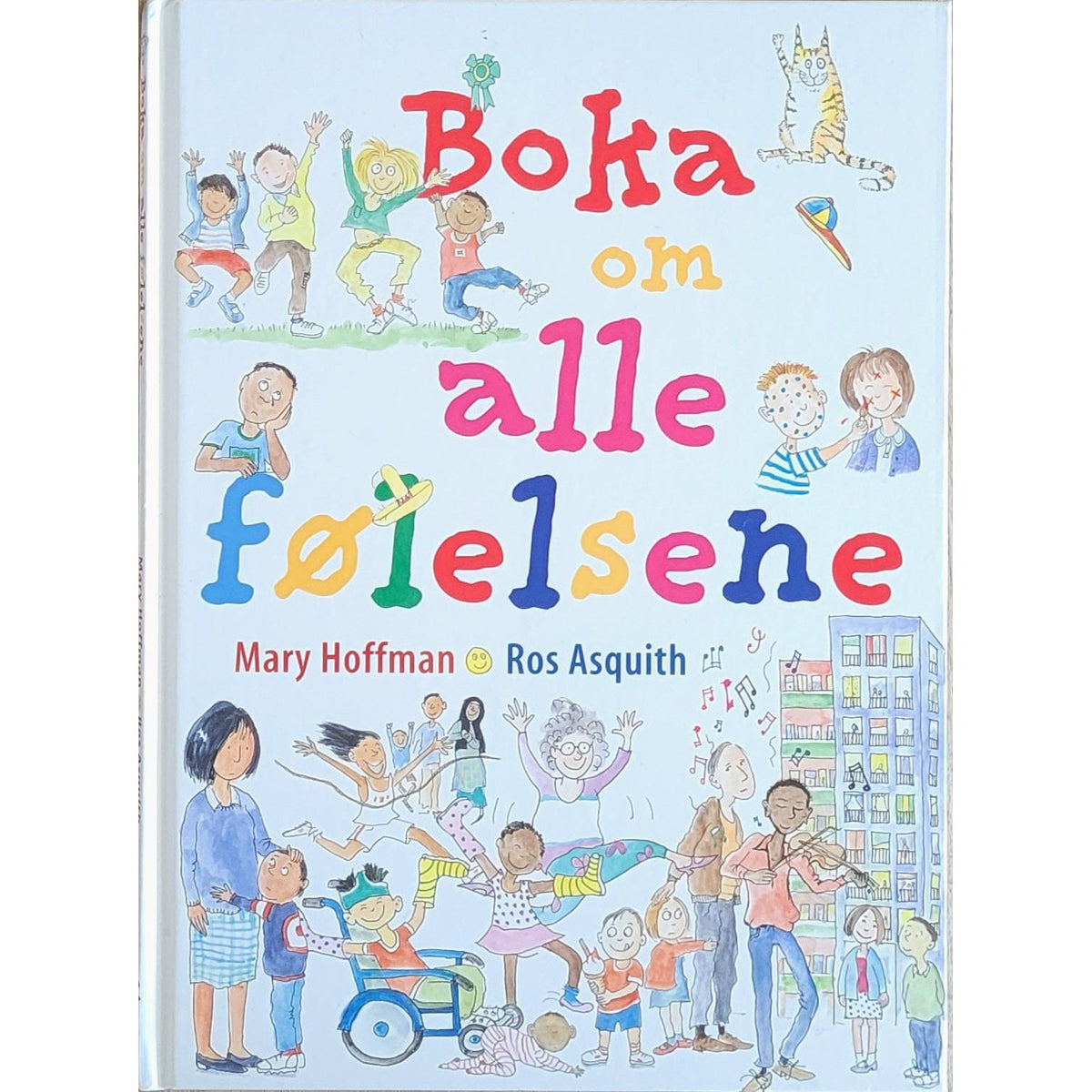 Boka om alle følelsene, brukte bøker av Mary Hoffman