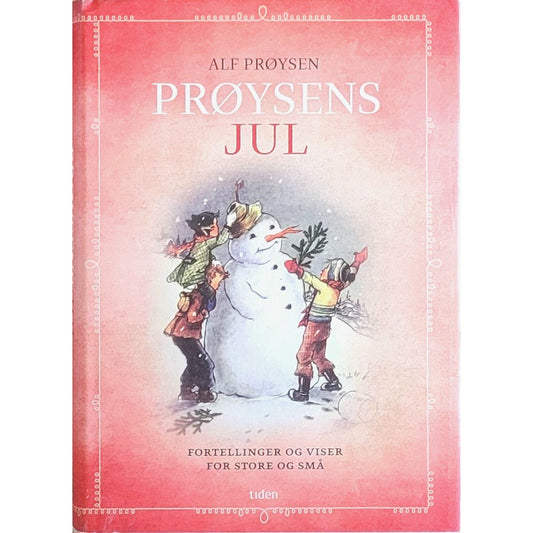 Prøysens jul - Brukte bøker av Alf Prøysen