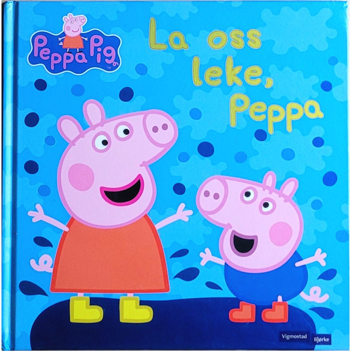 Peppa Gris - La oss leke, Peppa!, brukte bøker